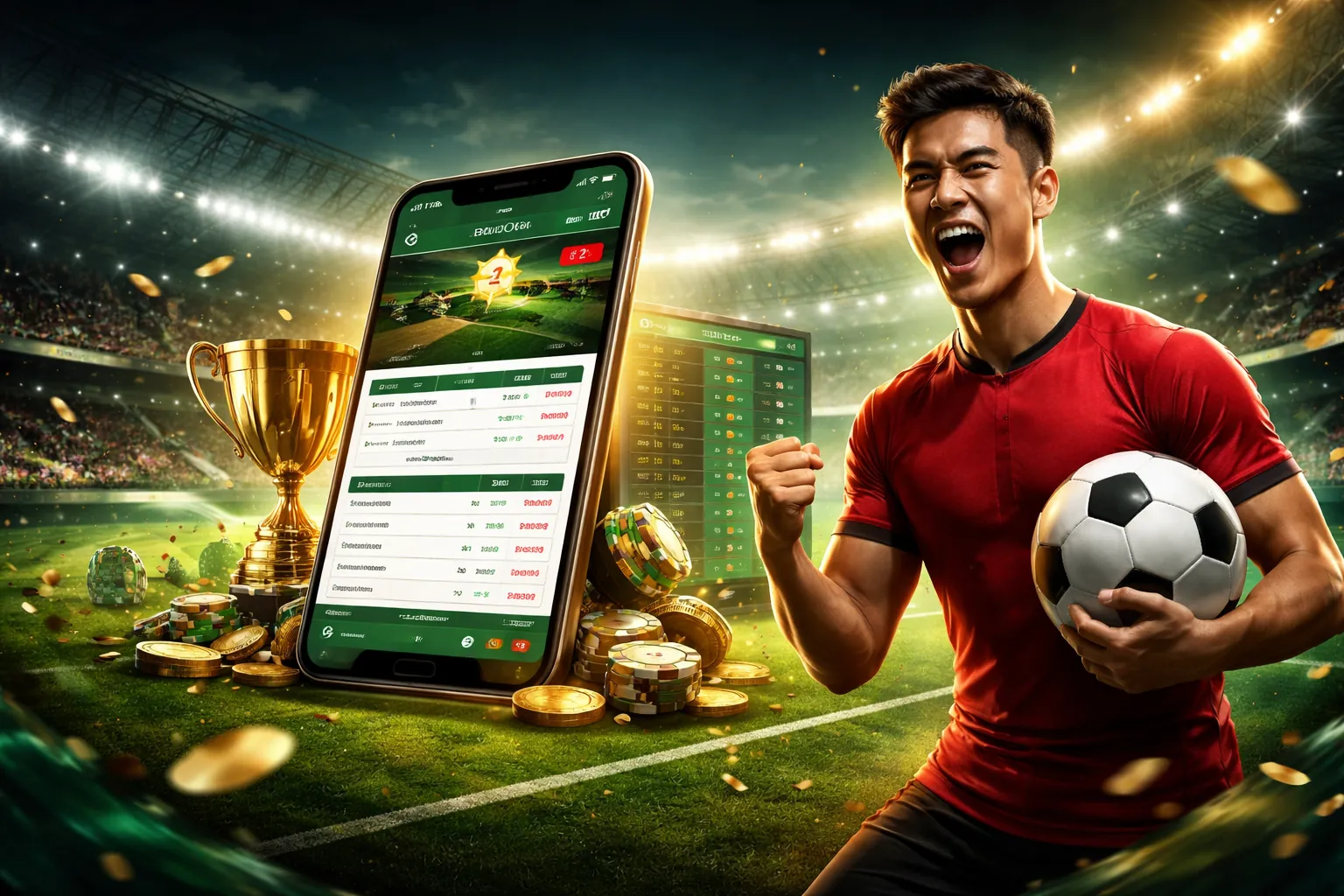Hình ảnh banner vn88 299 với các trò chơi cá cược